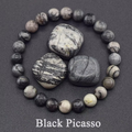 Elegant Black Picasso
