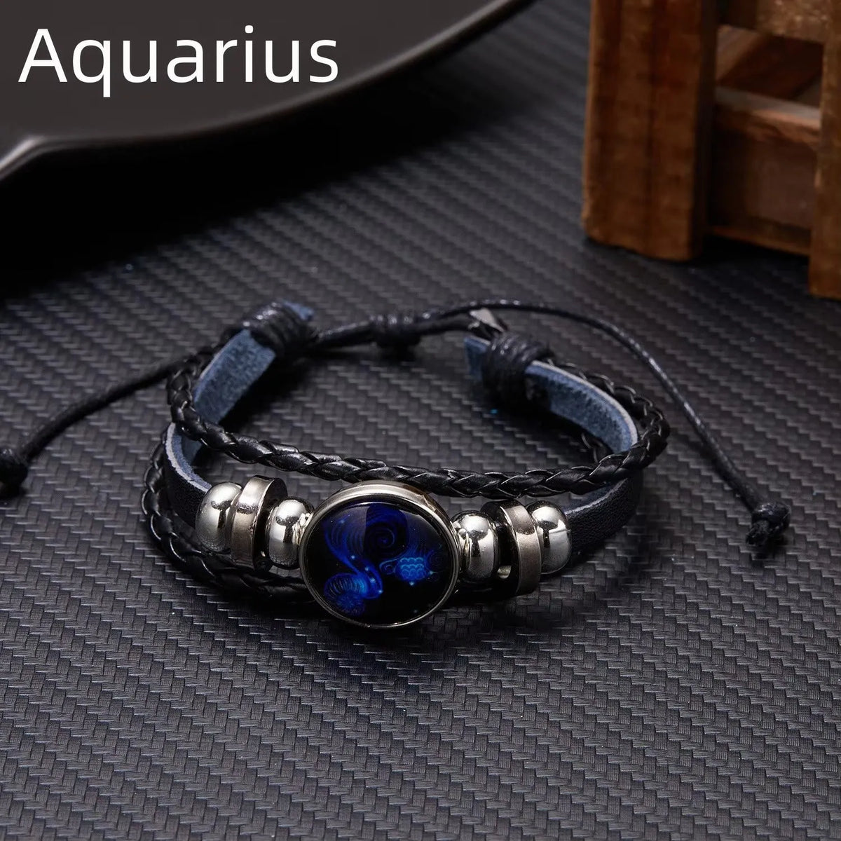 Vintage Aquarius Zodiac