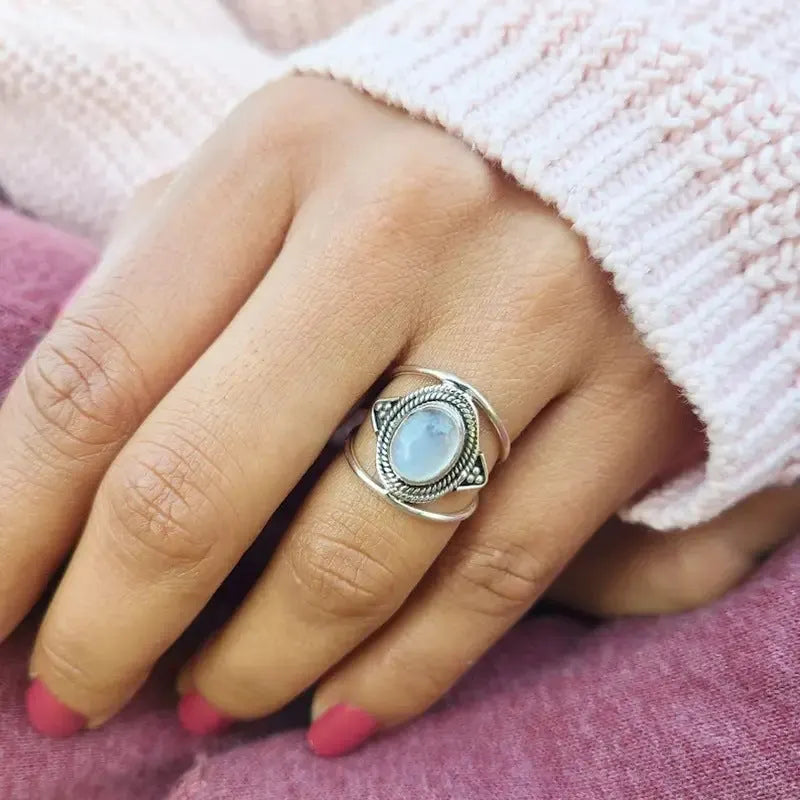 Vintage Moonstone Ring