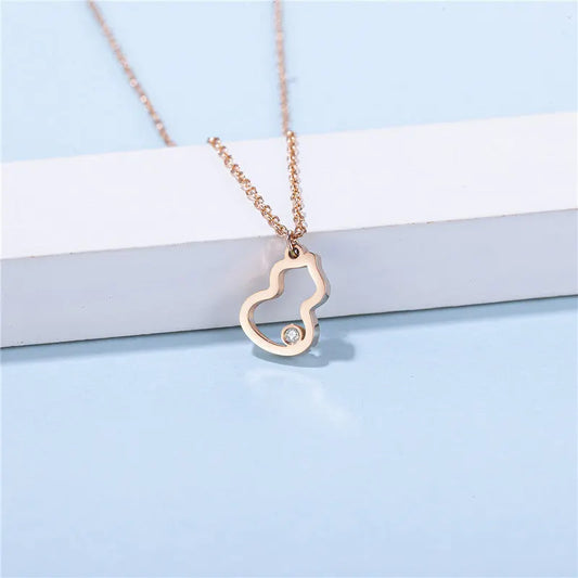 Elegant Crystal Necklace