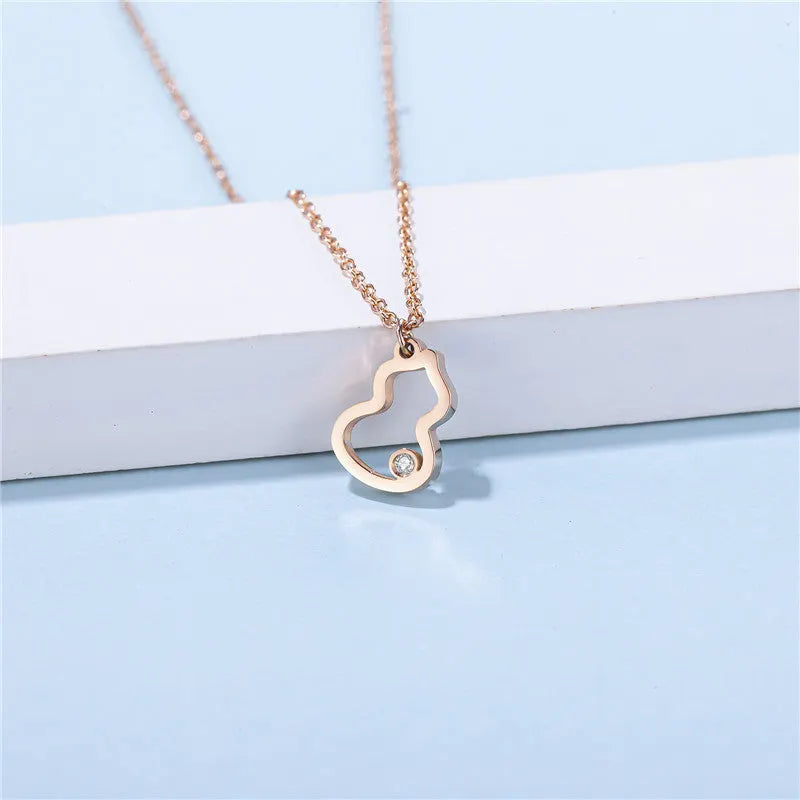 Elegant Crystal Necklace