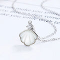 Elegant Shell Necklace