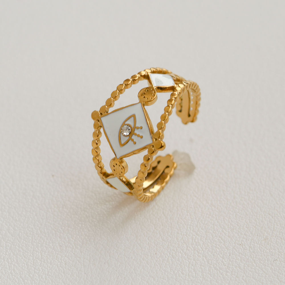 Vintage Evil Eye Ring