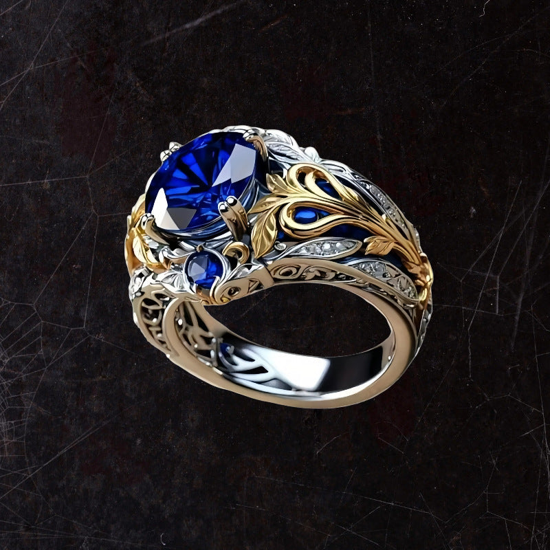Statement Sapphire Ring