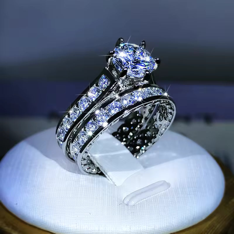 Elegant Diamond Ring