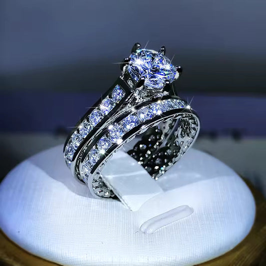 Elegant Diamond Ring