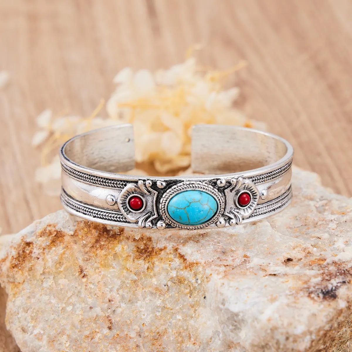 Bohemian Turquoise Bracelet