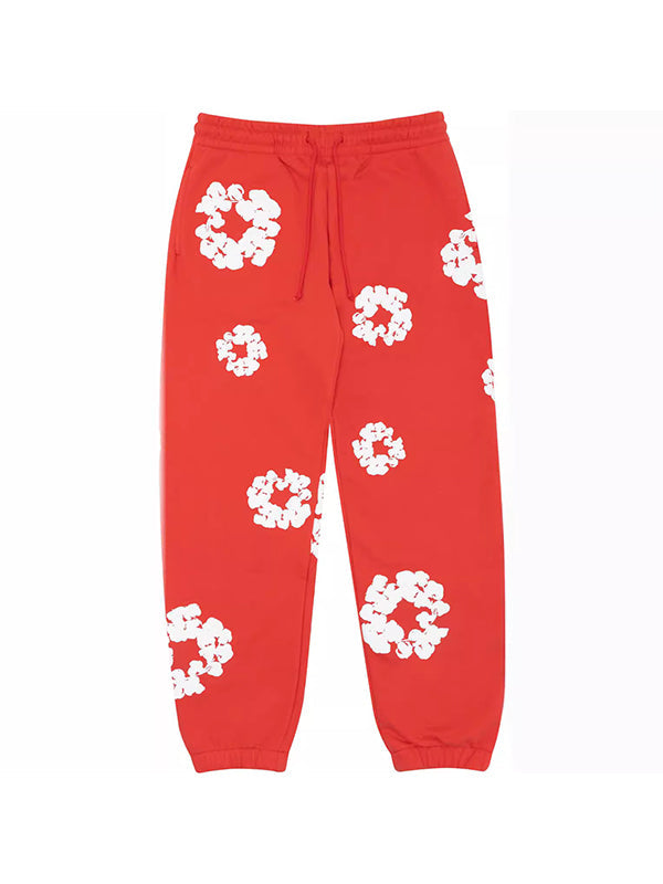 Multi Color 2000s Print Sweatpants