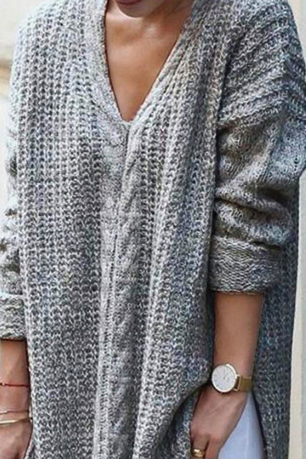 Long Sleeves Knitting Sweaters