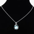 Elegant Crystal Pendant