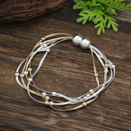 Elegant Pearl Bracelet