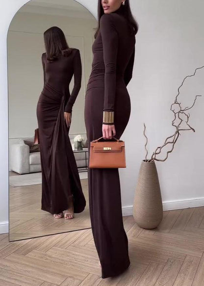 Slit Maxi Dress