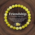 Vintage Citrine Friendship