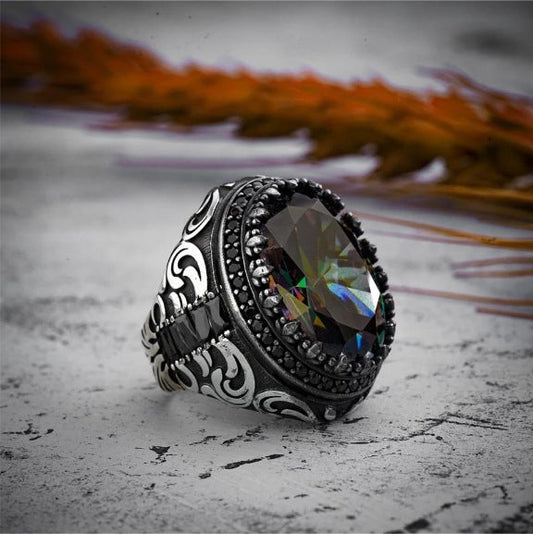Vintage Crystal Ring