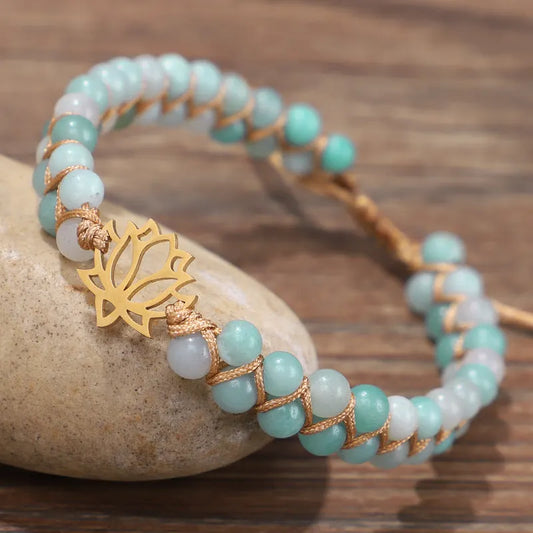 Bohemian Aquamarine Bracelet