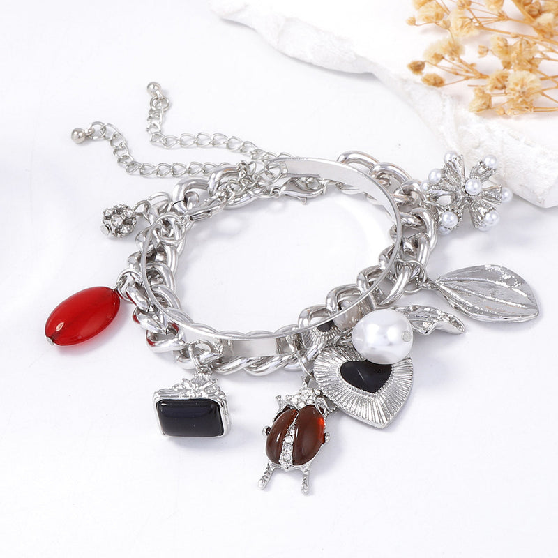 Charm Chain Bracelet