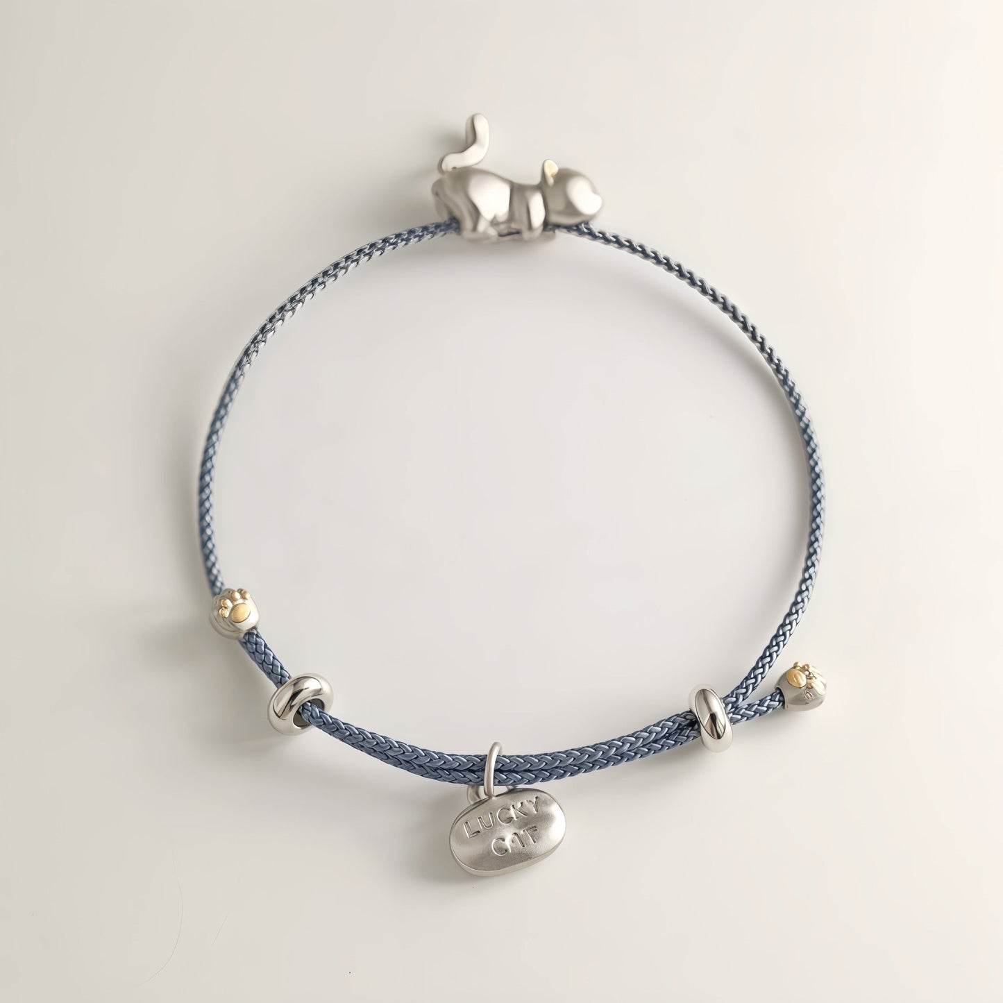 Charm Cat Bracelet