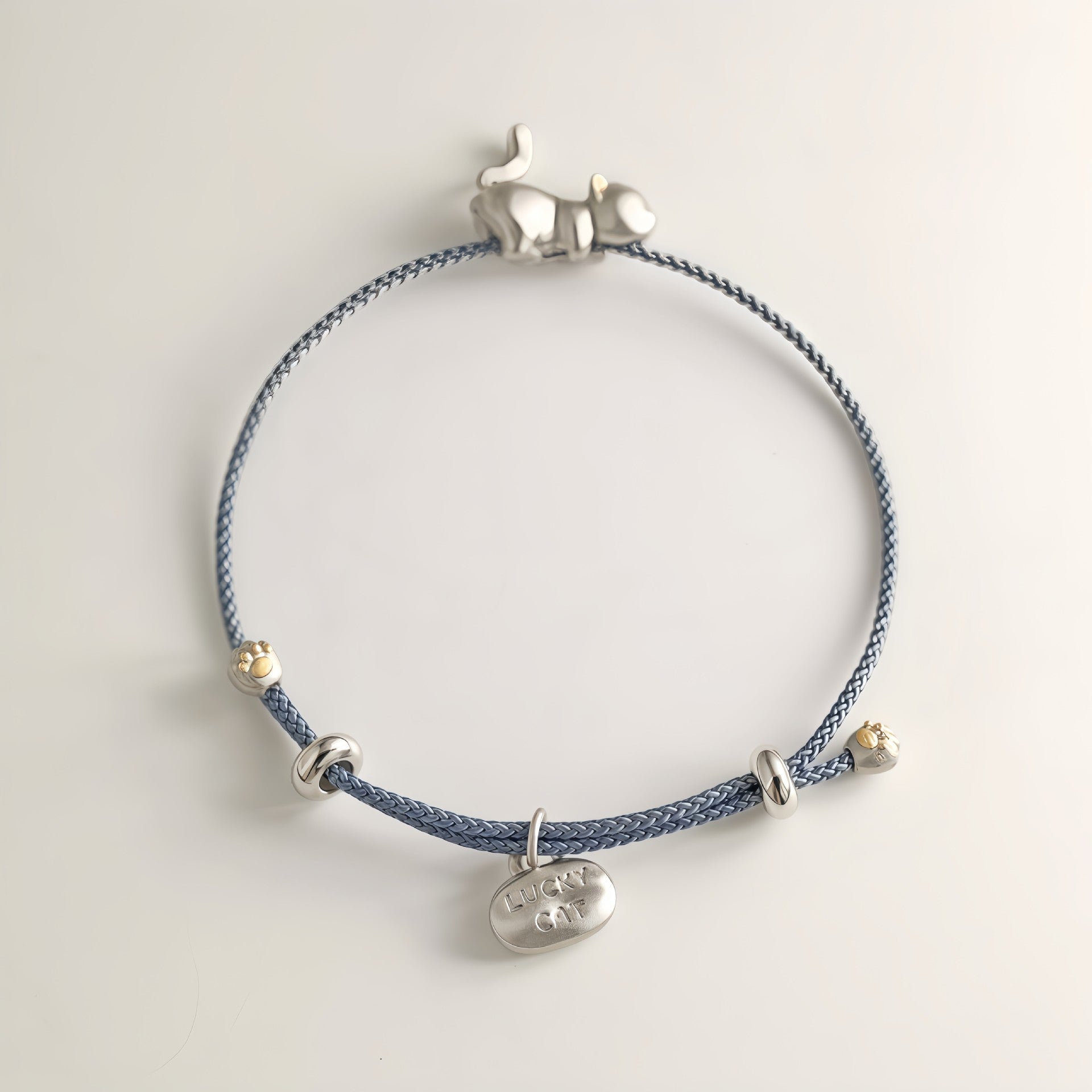 Charm Cat Bracelet