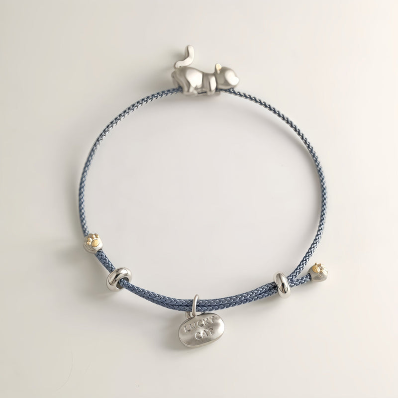 Charm Cat Bracelet