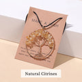 Vintage Citrine Tree