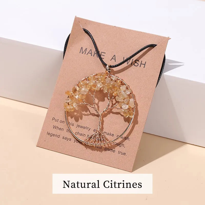 Vintage Citrine Tree