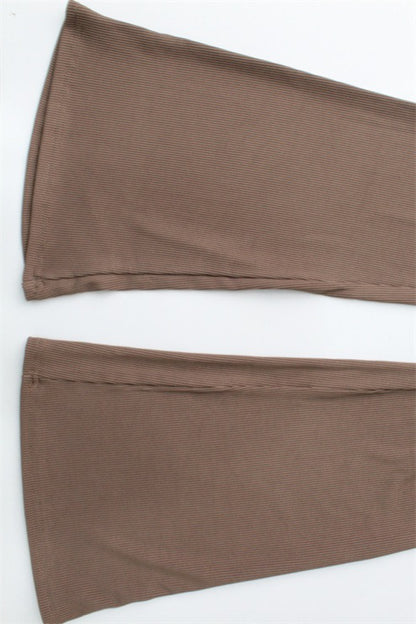 Spaghetti Strap Top Low Rise Bootcut Pants Set