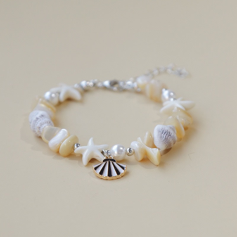 Coastal Shell Bracelet