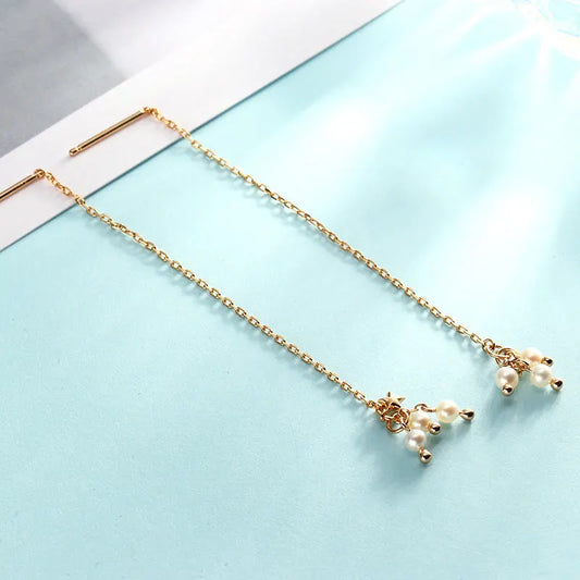 Elegant Pearl Earrings