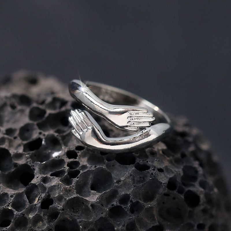 Vintage Hands Ring