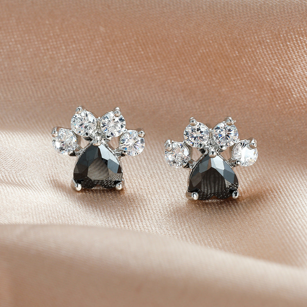 Classic Black Diamond Earrings