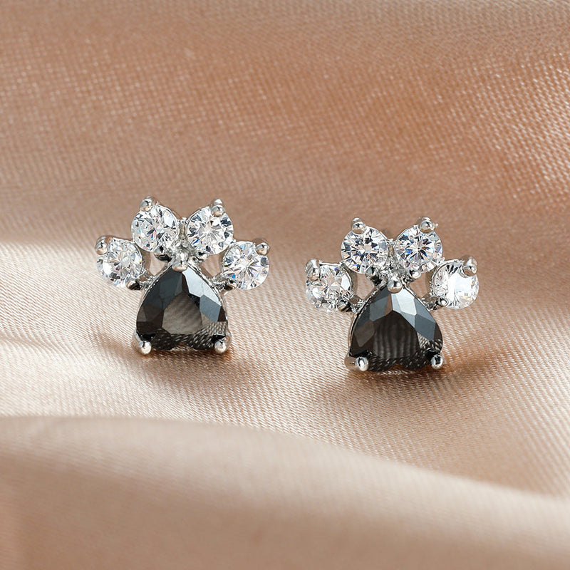 Classic Black Diamond Earrings