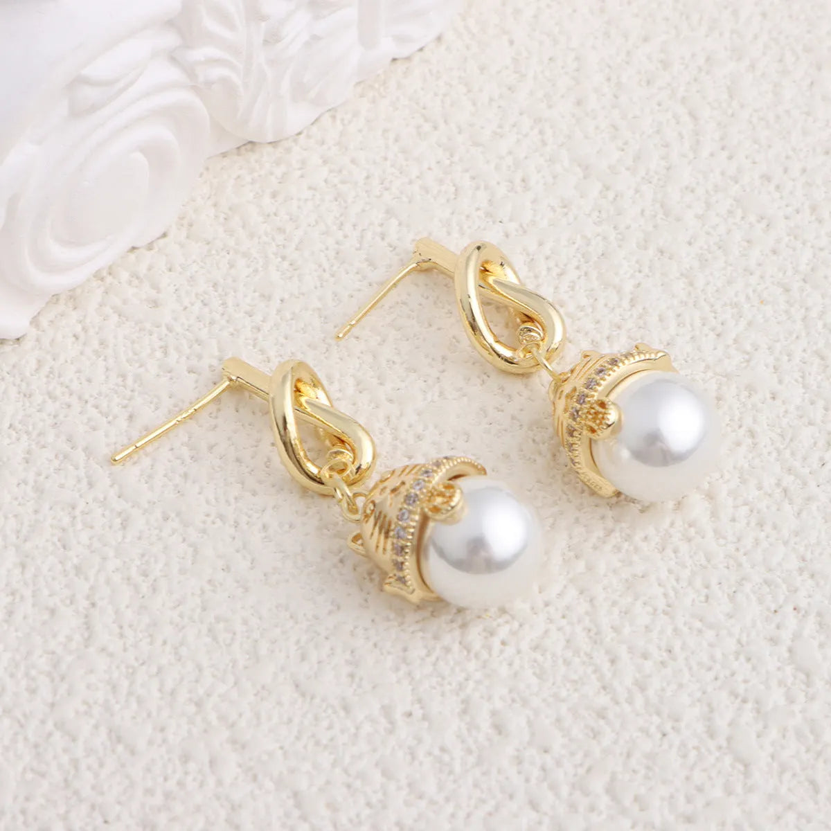 Elegant Pearl Earrings