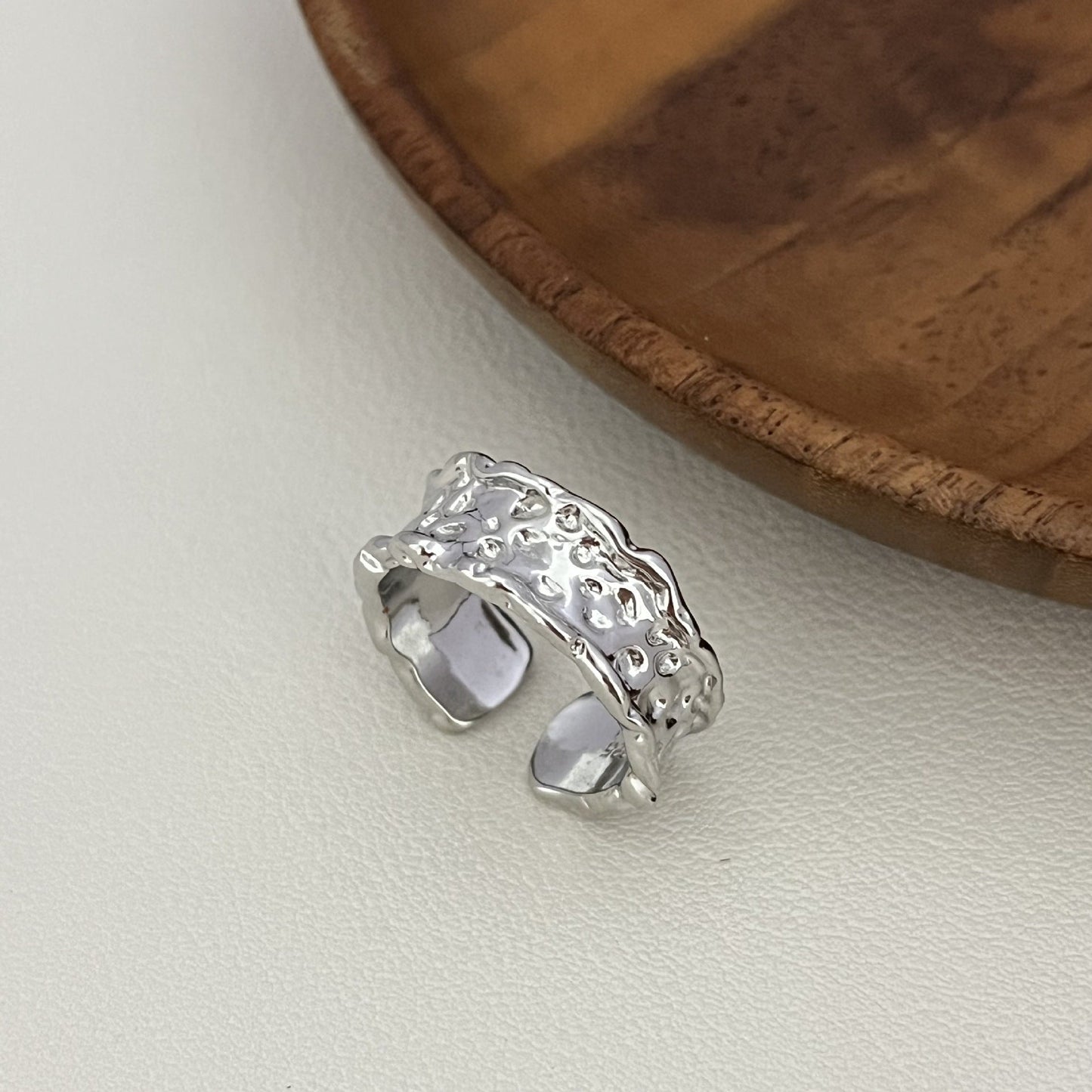 Statement Silver Ring