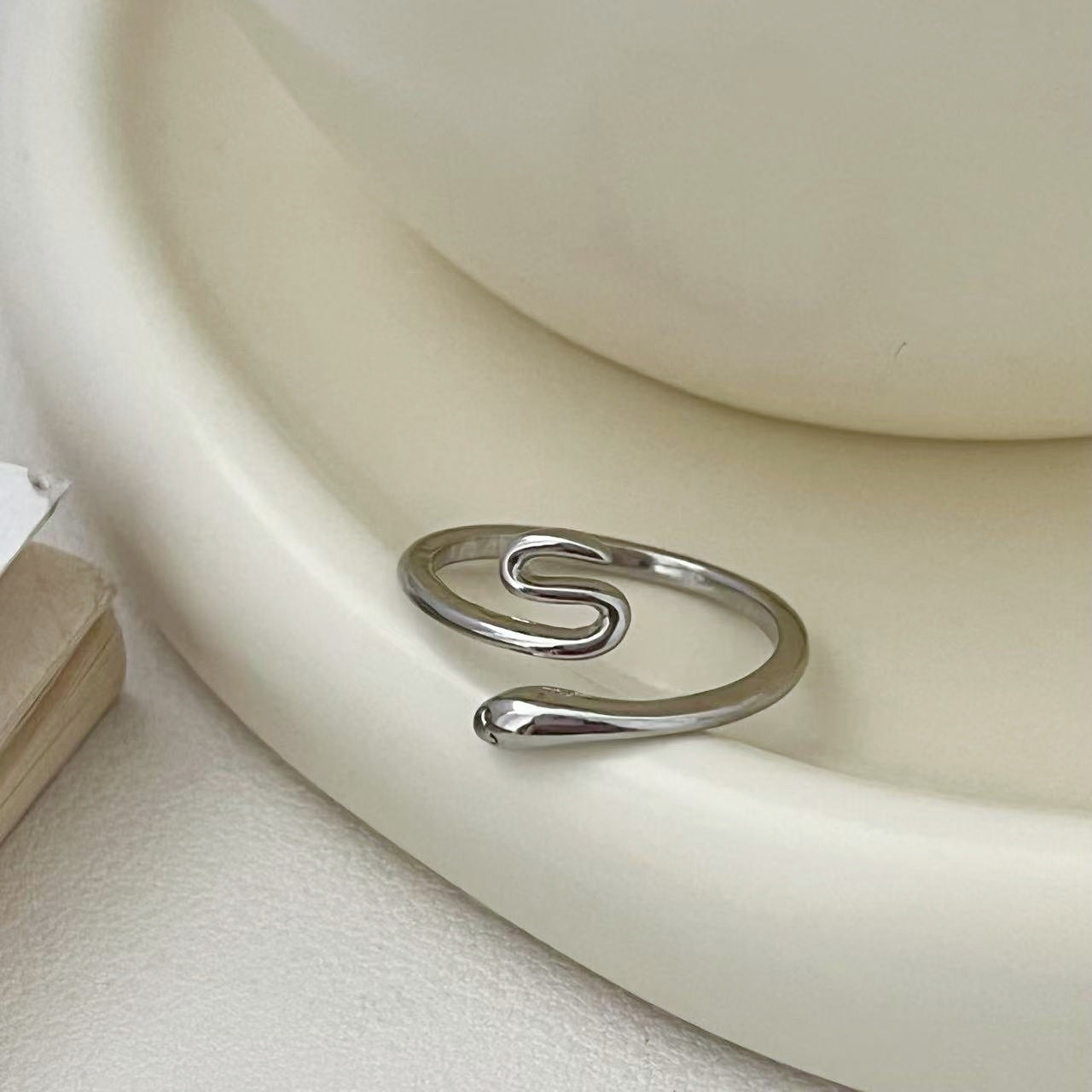 Minimalist Silver Ring