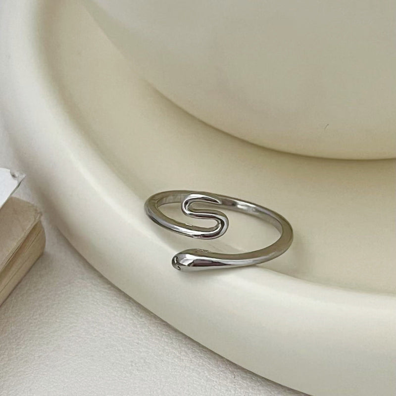 Minimalist Silver Ring