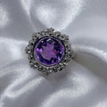 Vintage Amethyst Ring