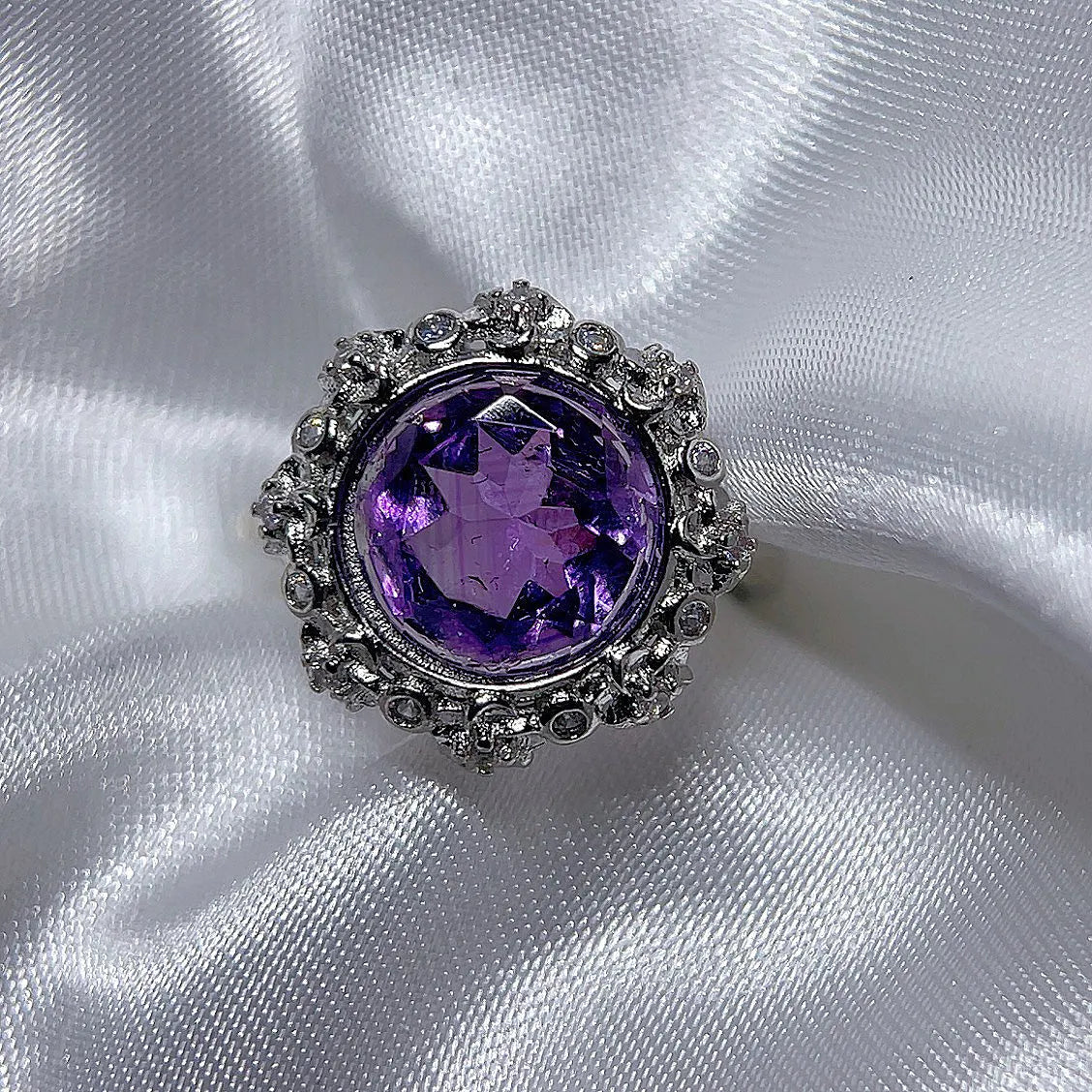 Vintage Amethyst Ring