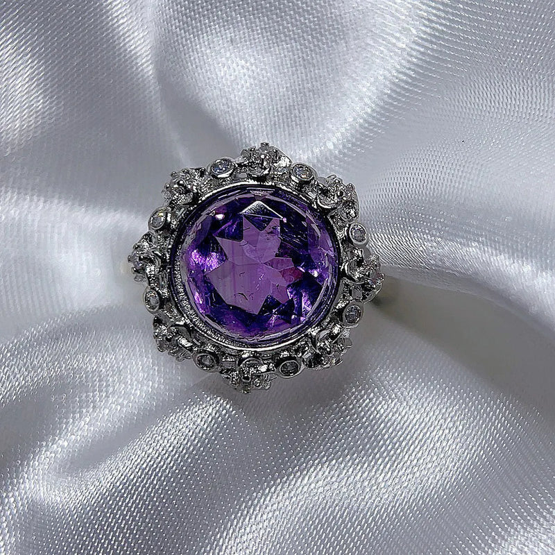 Vintage Amethyst Ring