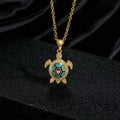 Elegant Turtle Necklace
