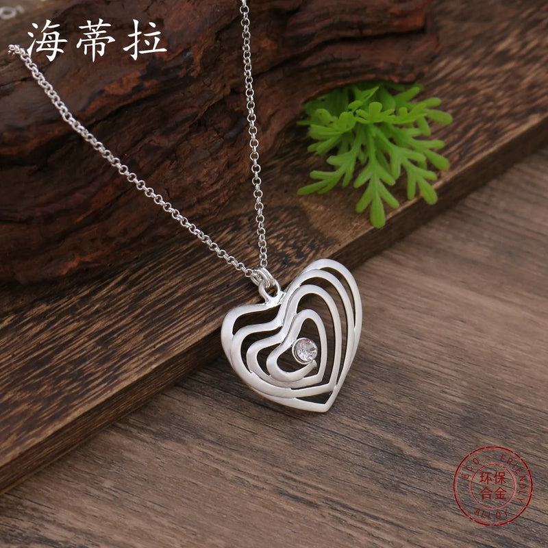 Elegant Heart Necklace