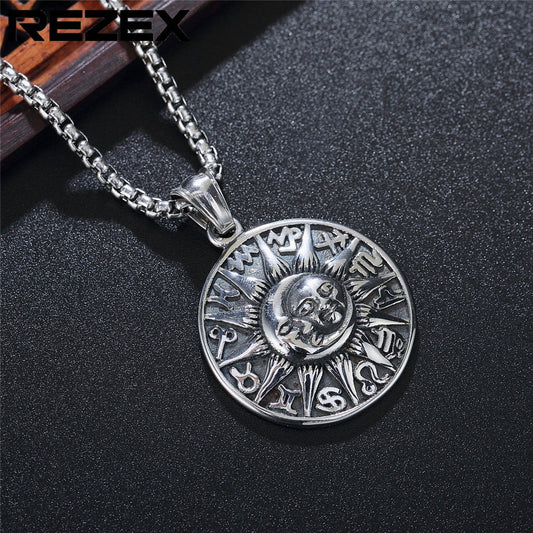 Vintage Zodiac Necklace