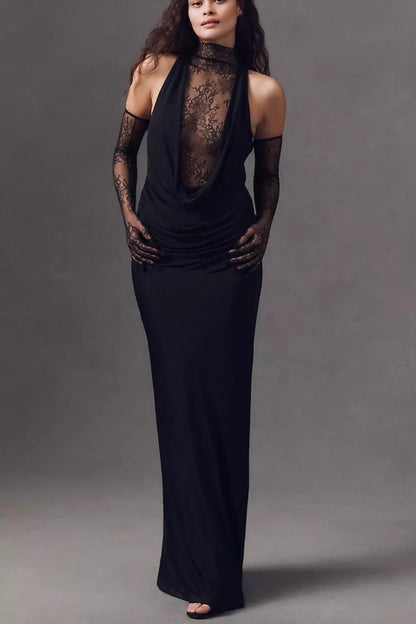 Cut Out Bodycon Maxi Dress