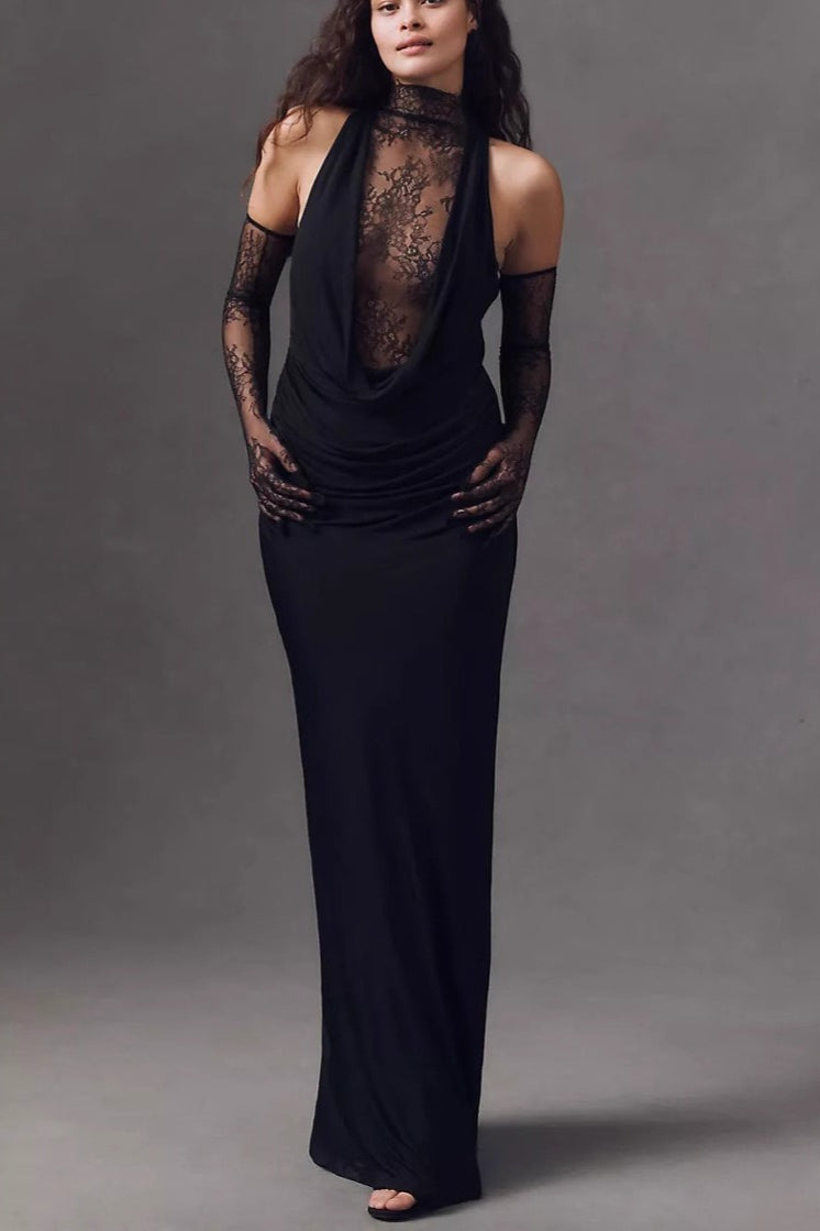 Cut Out Bodycon Maxi Dress