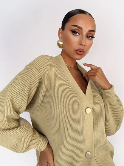 Loose Knit Cardigan