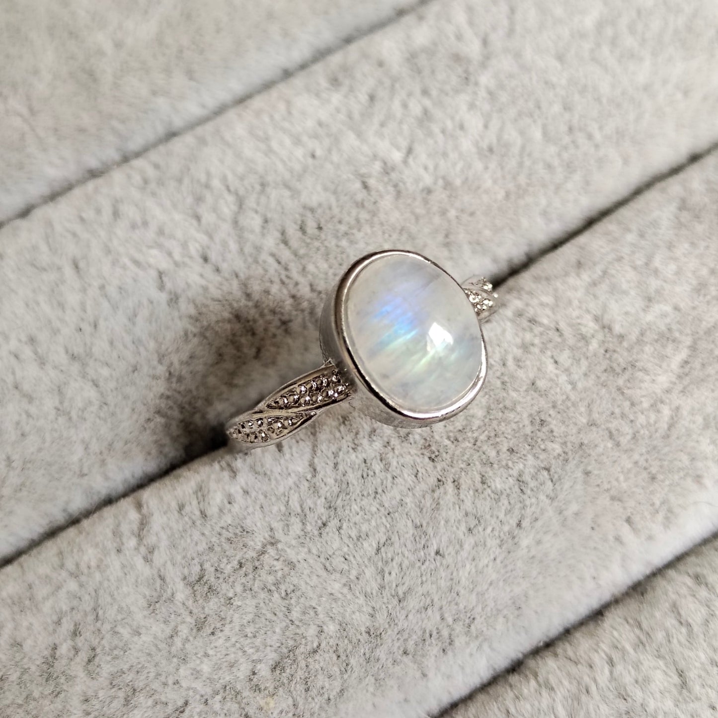 Elegant Moonstone Ring