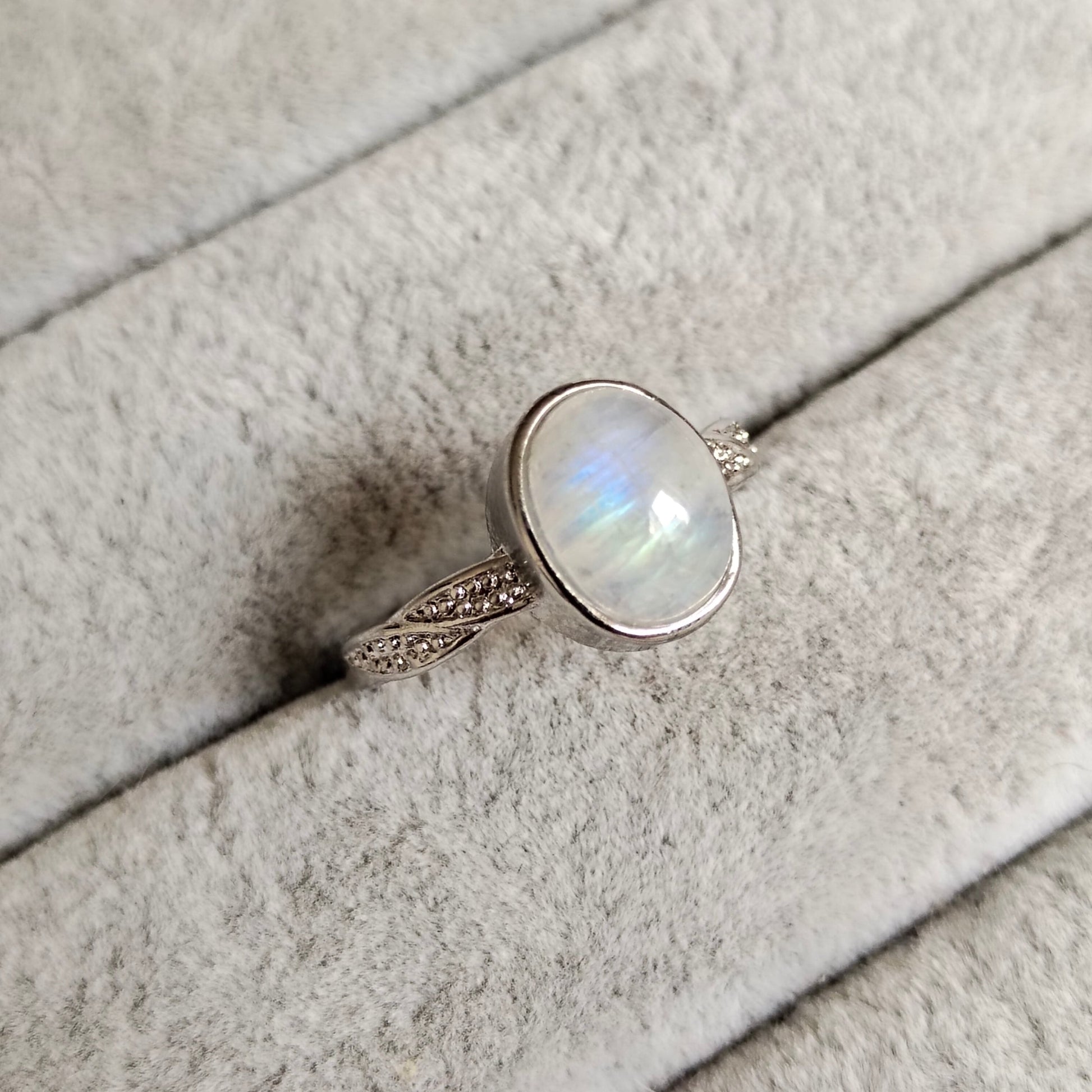 Elegant Moonstone Ring