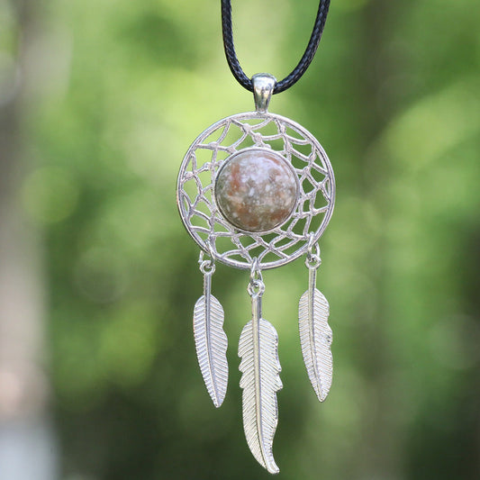 Bohemian Dreamcatcher Necklace