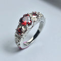 Vintage Garnet Ring
