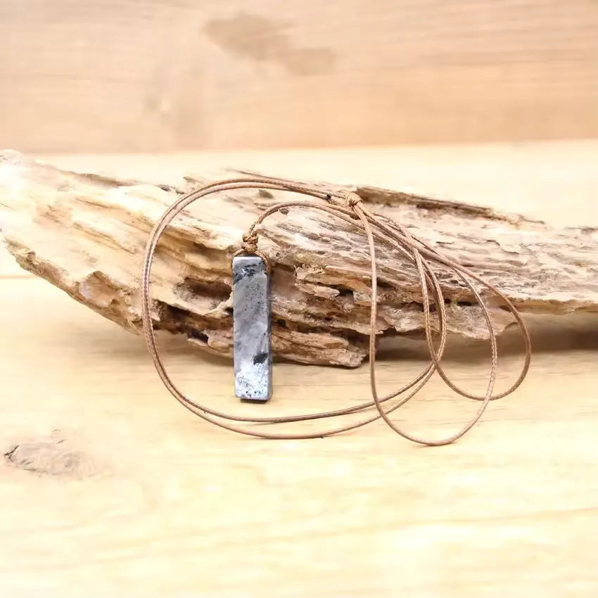 Minimalist Sodalite Pendant