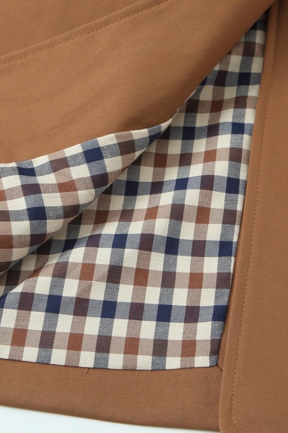 French Classic Long Overcoat